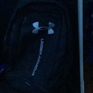 Under Armour Dark Backpack with Logo